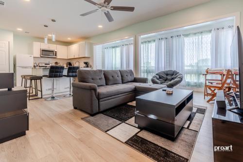 Kuchyň nebo kuchyňský kout v ubytování Book Gulf Of America & Emerald Coast Escape