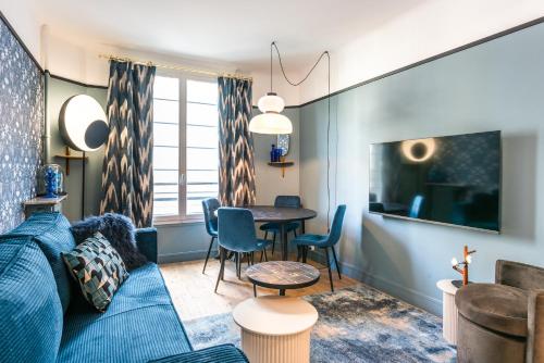 Very Design apartment for 4 - Eiffel Tower