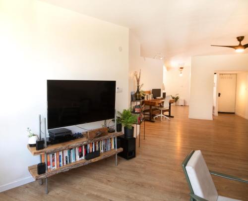 TV a/nebo společenská místnost v ubytování Amazing vacation flat