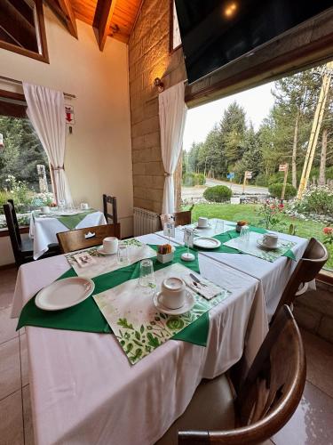 Zahrada ubytování Posada del Ciprés