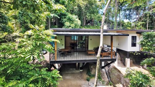 Zahrada ubytování Casas Alba - 1 bedroom Loft private kitchen bathroom and terrace Malpais