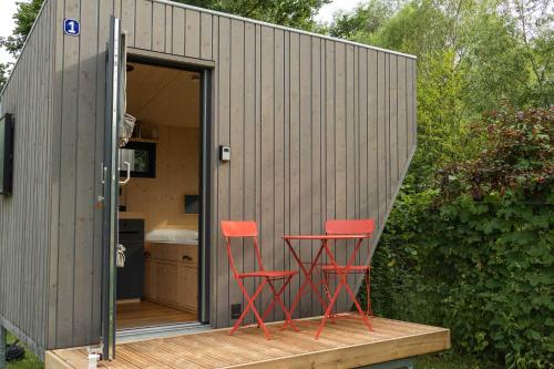 Φωτογραφία από το άλμπουμ του Sleep Space 1 - Green Tiny Spot Südpfalz σε Rülzheim