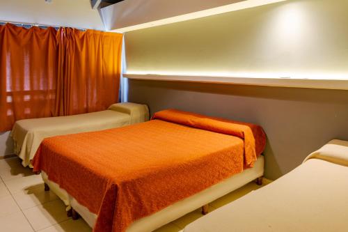 Hotel El Condadoにあるベッド