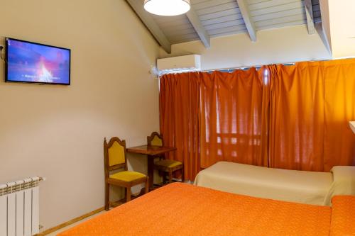Hotel El Condadoにあるベッド