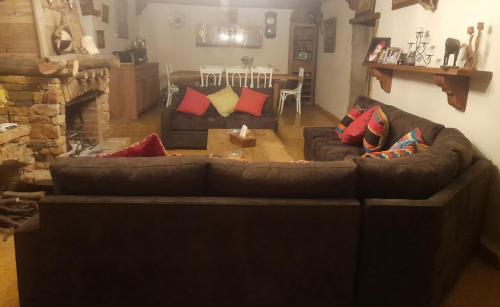 Et opholdsområde på Alfred's guest House room 3