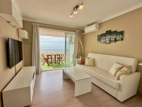 Vistas frontales al mar