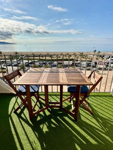 Vistas frontales al mar