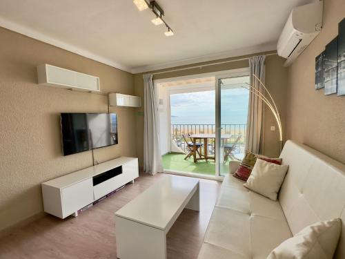 Vistas frontales al mar