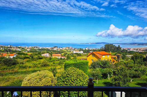 Desconectaengalicia Casa Vidal Lanzada con vistas al mar