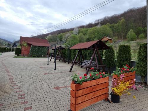 Galeriebild der Unterkunft Pensiunea Azurul in Sovata