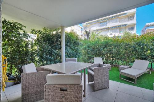 IMMOGROOM - Garden - Bikes - BBQ - Parking - AC