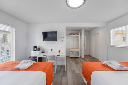 Fotografie z fotogalerie ubytování Studio with Balcony and Parking - M47 v destinaci Hollywood