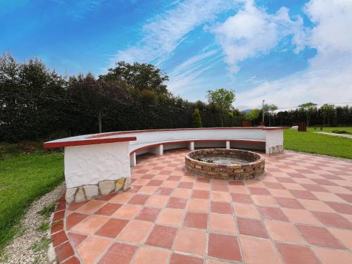 Zahrada ubytování Finca-Hotel Villa Mariana en Boyacá