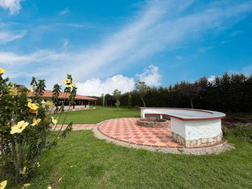 Zahrada ubytování Finca-Hotel Villa Mariana en Boyacá