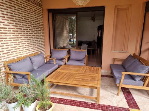 Un lugar para sentarse en Rêve de MARRAKECH
