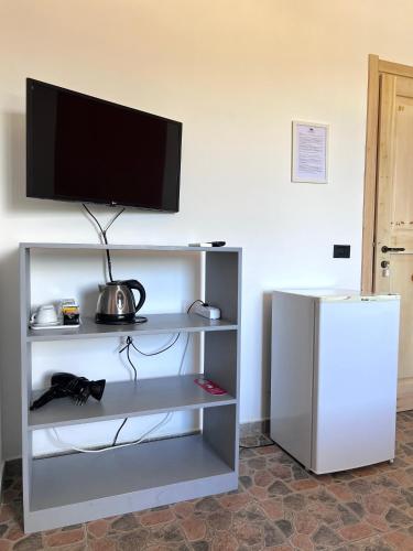 TV o dispositivi per l'intrattenimento presso Agriturismo Graziano e Barbara