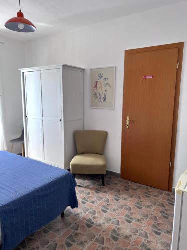 Letto o letti in una camera di Agriturismo Graziano e Barbara