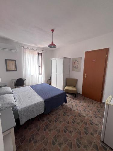 Letto o letti in una camera di Agriturismo Graziano e Barbara