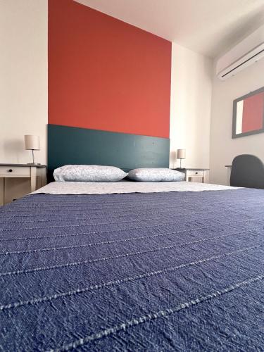 Letto o letti in una camera di Agriturismo Graziano e Barbara