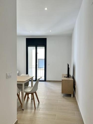 Moderno apartamento con terraza en la azotea