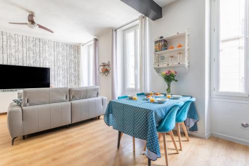T3 cosy à Marseille, proche Vieux-Port et Gare
