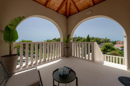 Μπαλκόνι ή βεράντα στο Villa Volti