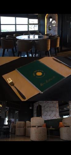 Mesa de billar en Hotel Sun