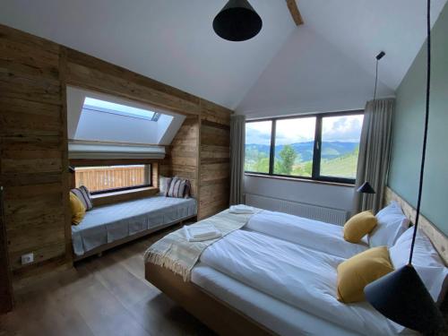 Katil atau katil-katil dalam bilik di Kaliba Cabins