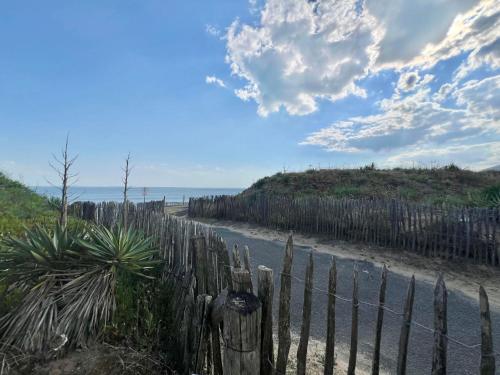 Logement avec accès direct à la mer à La Tranche-sur-Mer
