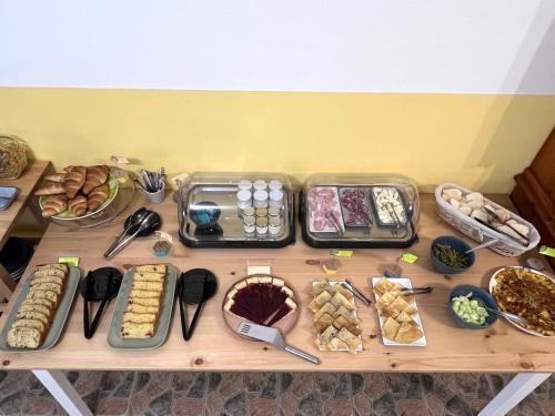 Cibo presso l'agriturismo o nelle vicinanze
