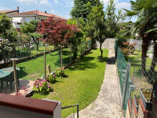 Jardín al aire libre en Ca' Pastrello