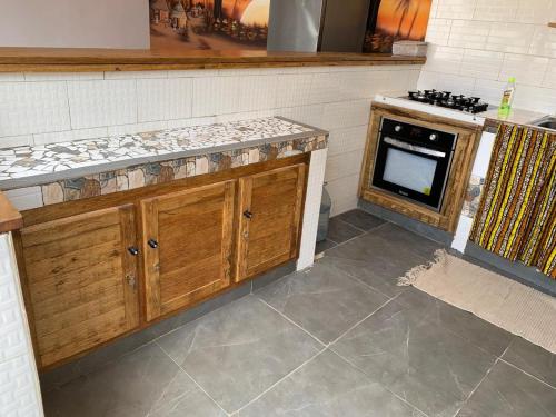 Una cocina o cocineta en Senekera villa 3 chambres SDB avec piscine petite côte