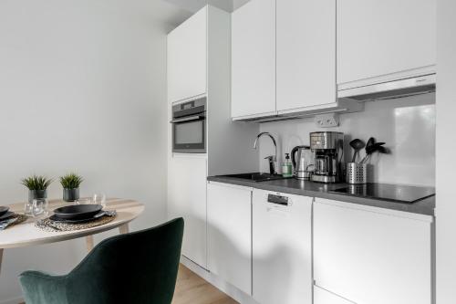 Gallery image of Upea yksiö joen läheisyydessä in Turku