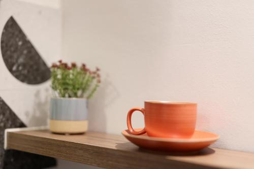 オパティヤにあるLa verita 1 st line with gardenのギャラリーの写真