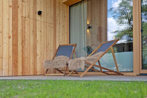 Fotografie z fotogalerie ubytování Oberplunerhof Luxury Chalet Skyline v destinaci Colli in Pusteria