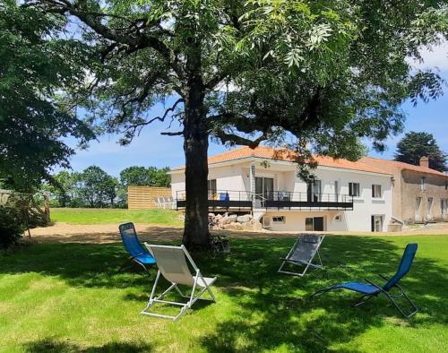 Gîte au bord du lac - 4-10 pers - La Roche sur Yon