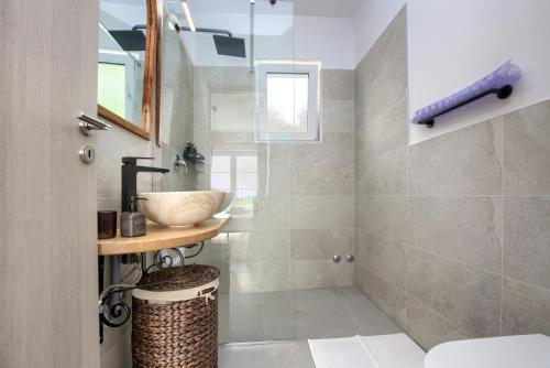 Un baño de Villa Istra Pohman