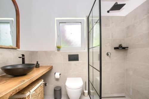 Un baño de Villa Istra Pohman