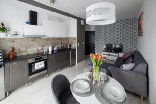 Kuchyňa alebo kuchynka v ubytovaní APARTAMENT NIKOLA