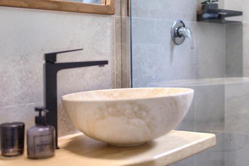 Un baño de Villa Istra Pohman