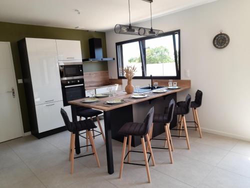 Maison neuve très proche de la mer