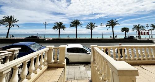 Photo de la galerie de l'établissement -DA ZIA RO'- Promenade Des Anglais FRONT BEACH - AIR C - FREE PARKING, à Nice