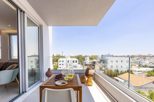 Balkón nebo terasa v ubytování Rodoni Residence