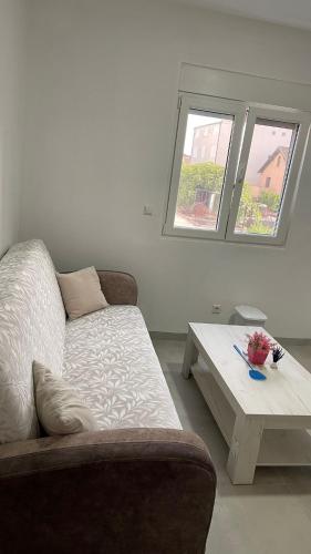 Posezení v ubytování Ella Apartments