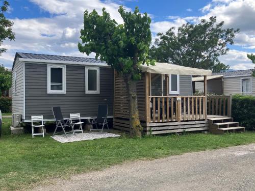 Mobilhome 6 personnes, dans camping 4 étoiles, Argeles sur mer