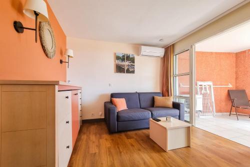 Sea view apartment 6 pers near the beaches in Agay