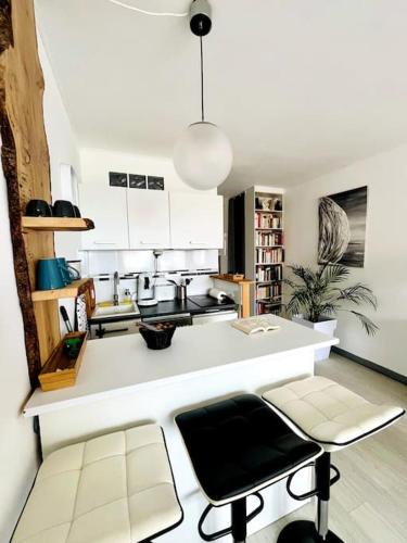 Charmant studio Horizon & Océan