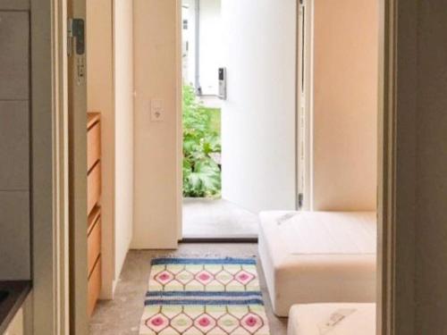 Postel nebo postele na pokoji v ubytování Holiday home Sölvesborg XII