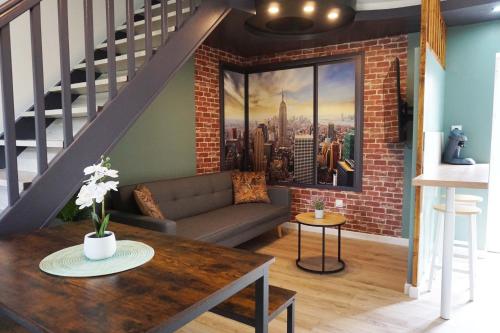 Maison 2 chambres avec terrasse