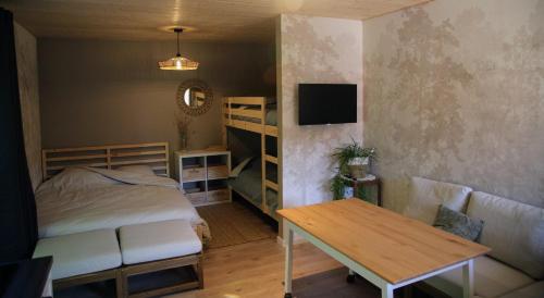 Summer Lodge - La grange aux quatres saisons - Pairi Daiza